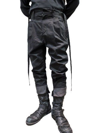 ロングストラップ パンツ