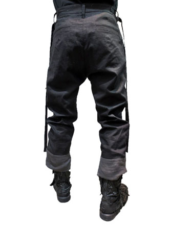 ロングストラップ パンツ