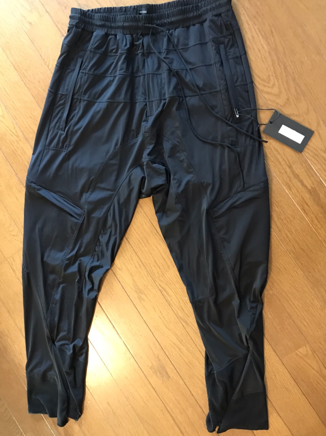 ヤスユキイシイ 251406F FU-part ジップパンツ