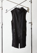 ヤスユキイシイ 251801 レザーフードベスト